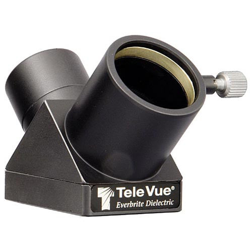 TeleVue 1.25 Inch 90 Degree Everbrite Diagonal DPC 1250 - Premium Telescope Mirror for Astronomy & Stargazing - Perfect for Backyard Observing & Astrophotography