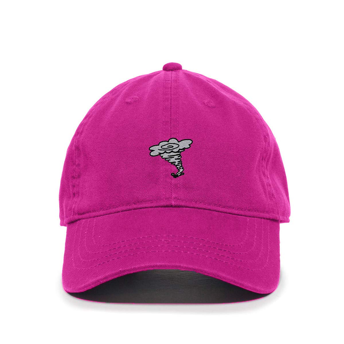 Tornado Baseball Cap - Embroidered Cotton Adjustable Dad Hat for Men & Women - Perfect for Outdoor Sports, Casual Wear & Sun Protection
