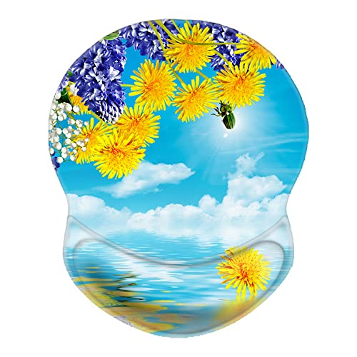 Wrist Clear Sky Daisy