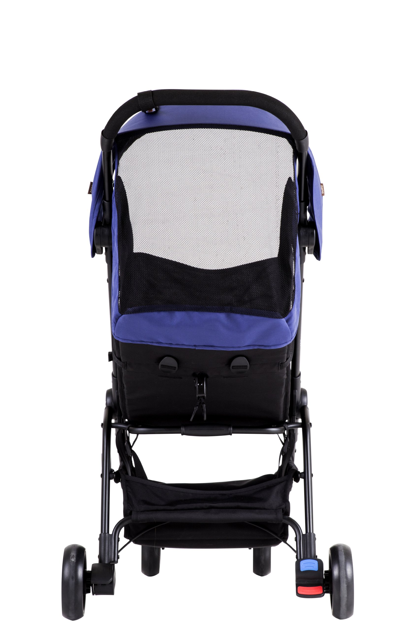 Mountain Buggy Nano 2015 Lightweight Compact Travel Stroller - Navy Blue | Perfect for Air Travel, City Walks & Outdoor Adventures