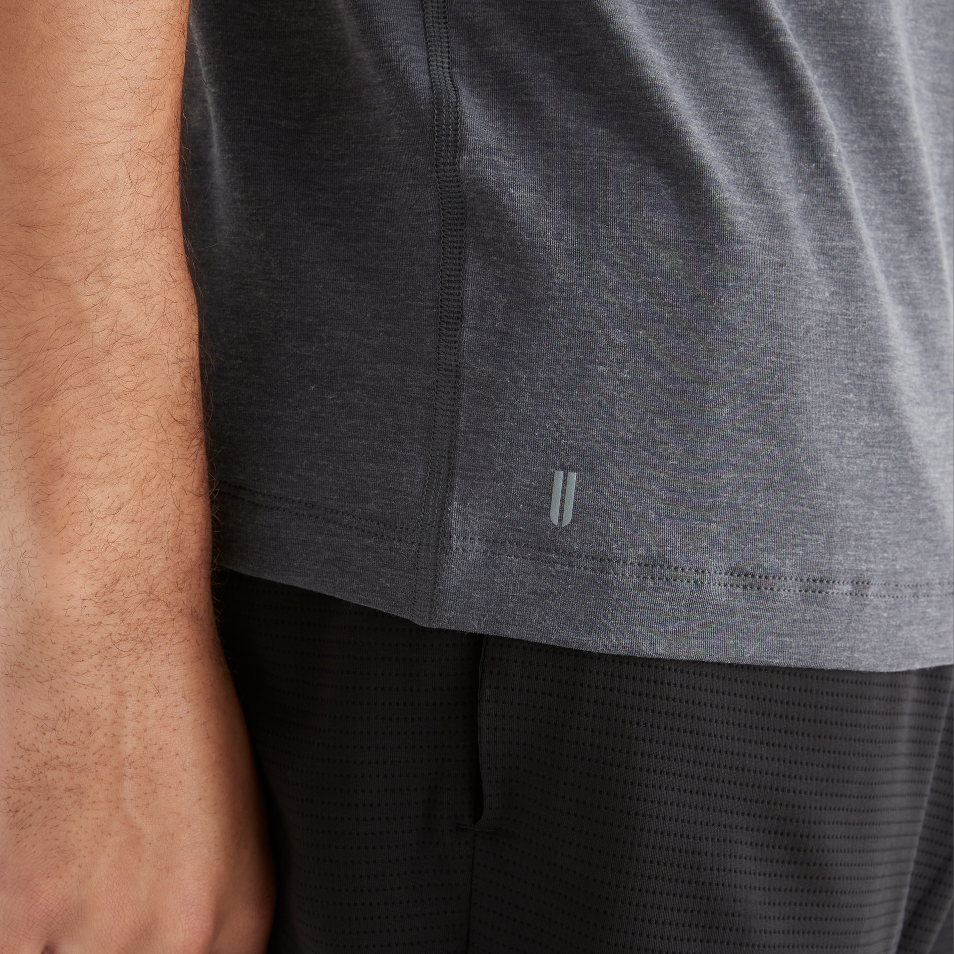 NOBULL Men's Performance T-Shirt - Lightweight, Breathable Workout Tee for Gym, Running & Training