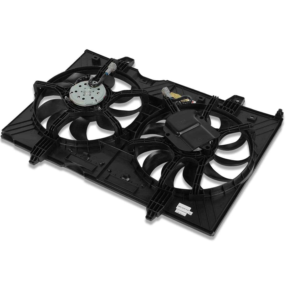 OE Style Radiator Cooling Fan Assembly Compatible with Nissan Rogue Select 2.5L 2008-2015 - Perfect for Engine Cooling & Overheating Prevention