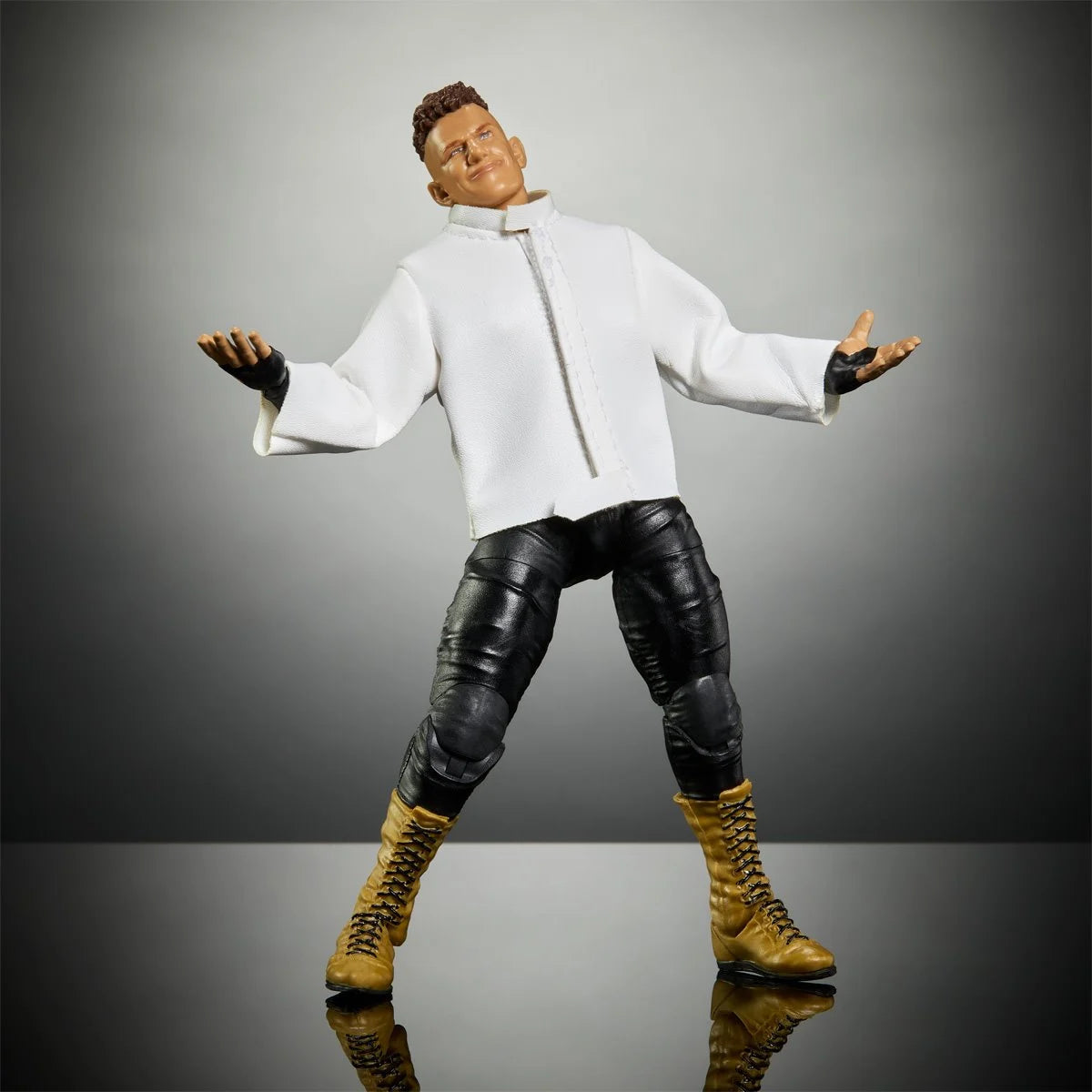 Channing Stacks Lorenzo WWE NXT Elite Collection Series 112 Wrestling Action Figure - Perfect for Collectors, Play Battles, and WWE Fan Displays