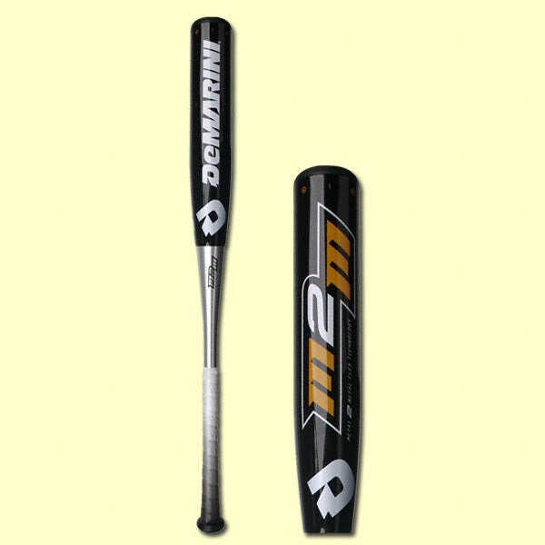 DeMarini M2B10 M2M BESR Baseball Bat - Old School Rare NIW - Perfect for Youth Baseball Games & Collectors