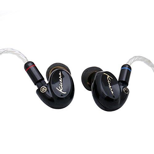 Kinera SEED High-Fidelity In-Ear Monitors with Detachable Cable - Professional IEMs for Musicians, Audiophiles & Gamers - Perfect for Studio Recording, Live Performances & Gaming