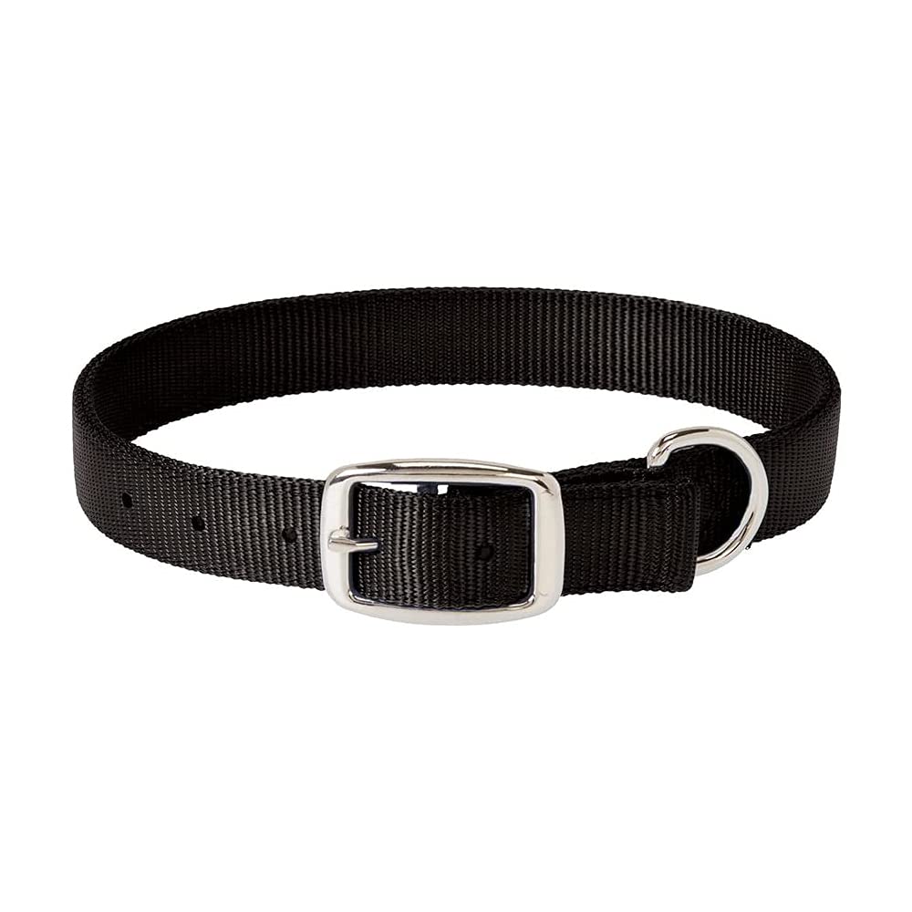 Premium Weaver Dog Collar - Durable Nylon Pet Collar with Adjustable Buckle for Small Medium Large Dogs - Perfect for Walking, Training & Outdoor Adventures