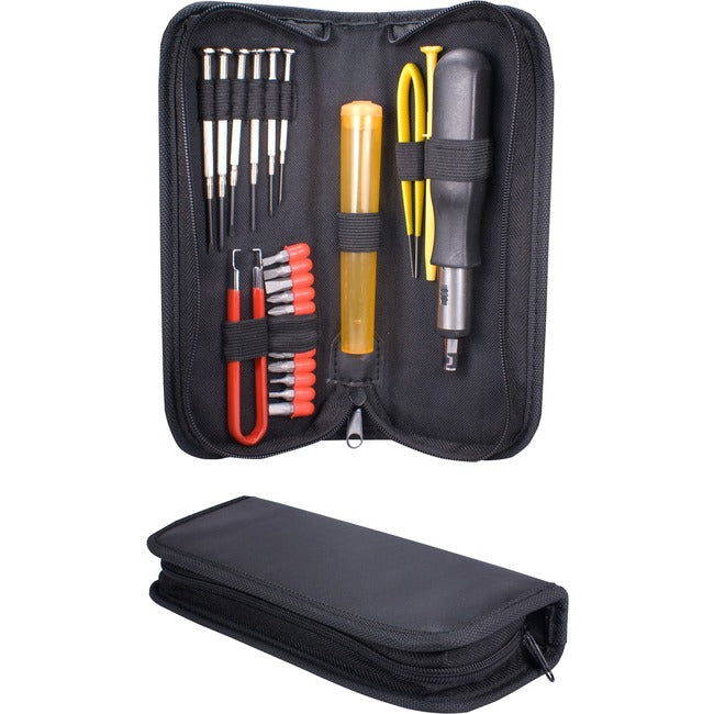 23-Piece Computer Maintenance Tool Kit with Precision Screwdriver Set - Perfect for PC, Laptop & Electronics Repair at Home or Office