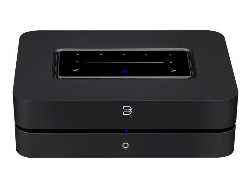 Bluesound POWERNODE Wireless Hi-Fi Streaming Amplifier - Premium Audio for Home Theater & Music | Perfect for Living Rooms, Home Studios & Entertainment Spaces
