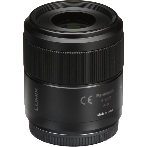 Panasonic Lumix G 30mm f/2.8 ASPH MEGA OIS Macro Lens for Mirrorless Cameras - Perfect for Close-Up Photography, Product Shots & Food Blogging