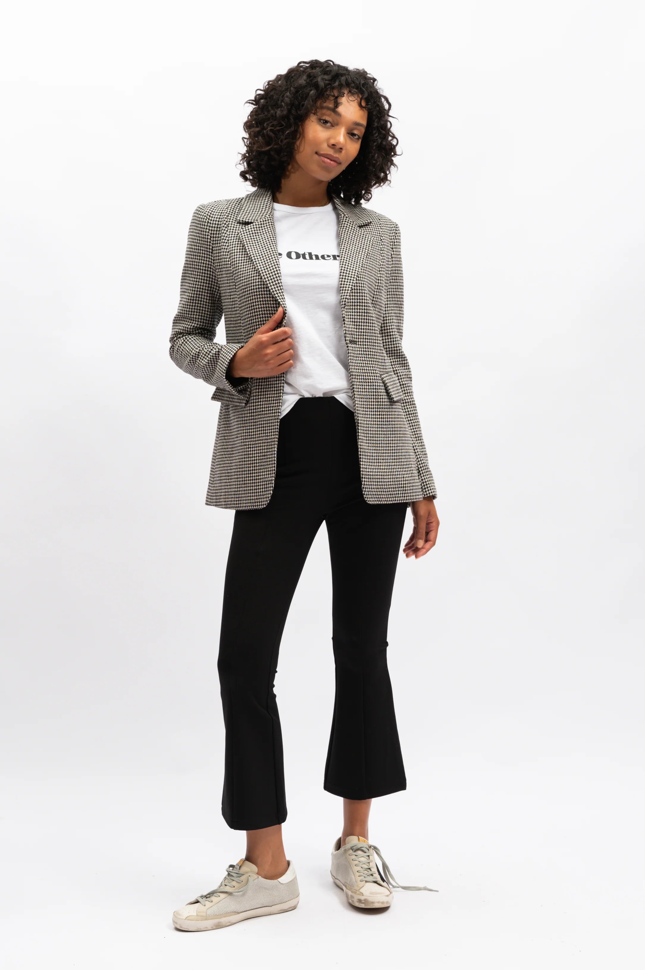 Jules Longline Blazer for Women - Slim Fit Stretch Office Blazer Jacket - Professional Work Blazer for Business, Interview & Formal Occasions