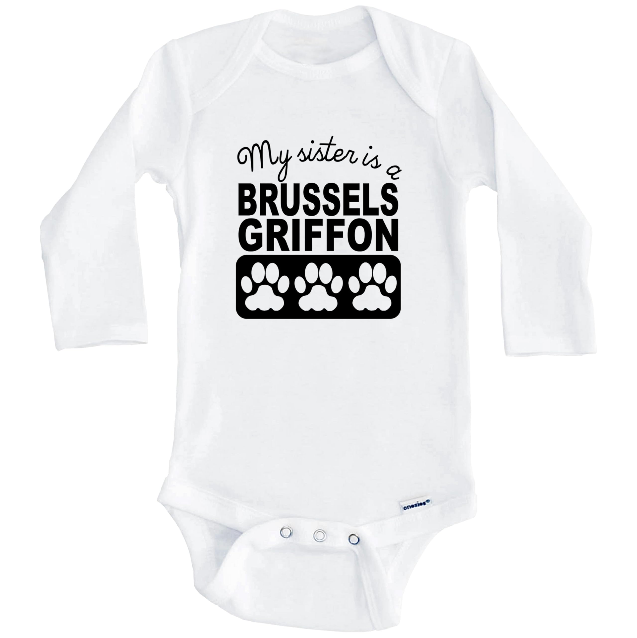 My Sister is A Brussels Griffon
