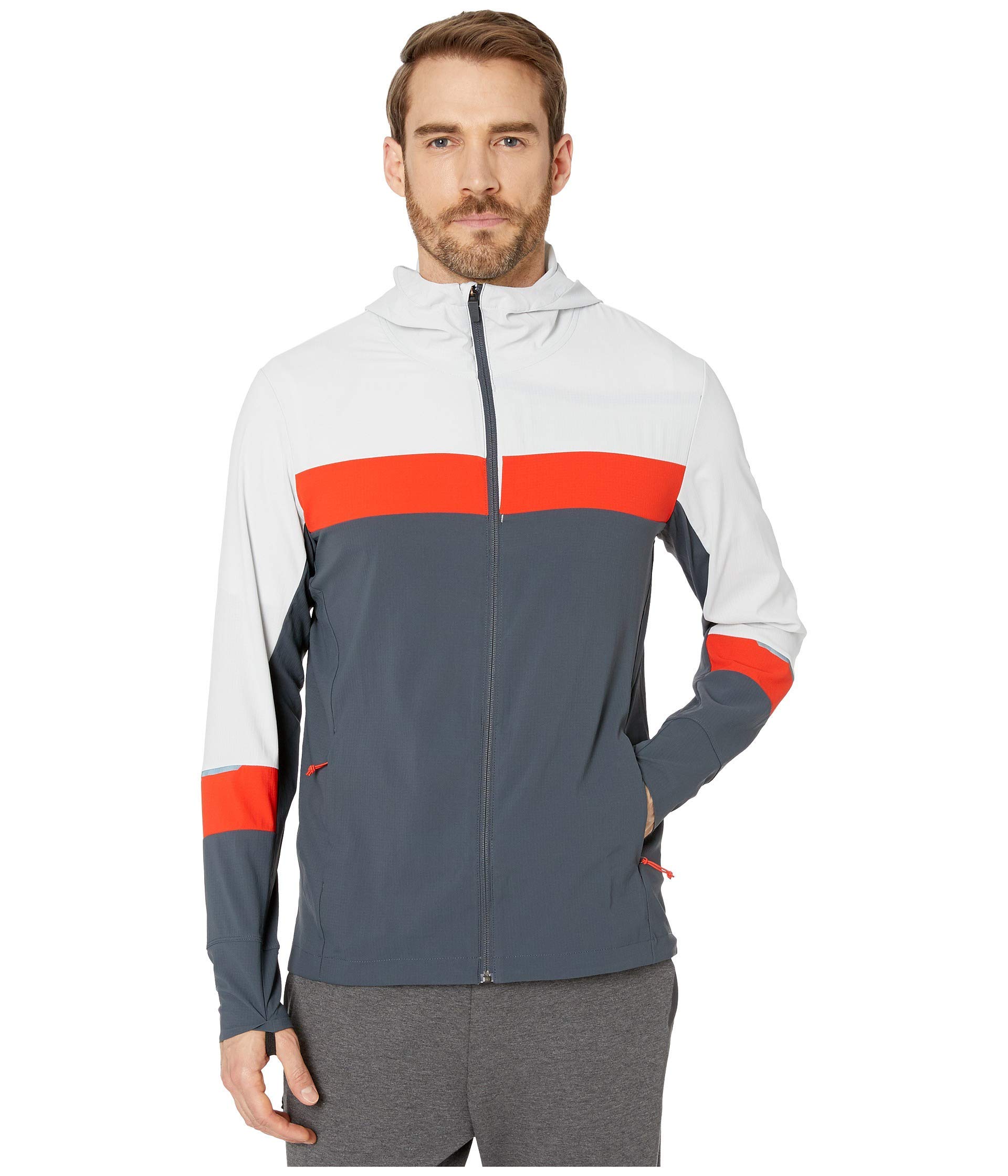 Brooks Men's Canopy Jacket - Lightweight Waterproof Running Jacket for Outdoor Activities, Hiking & Jogging in All Weather Conditions