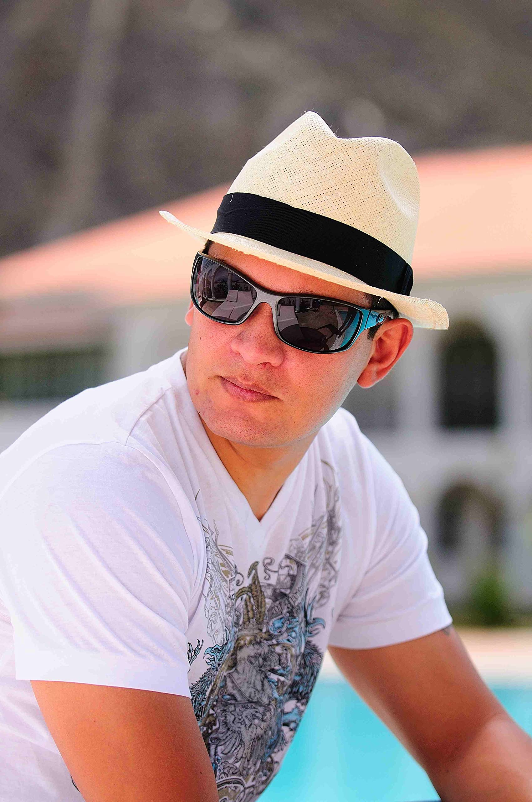 Gamboa Original Panama Hat for Men & Women - Borsalino Straw Summer Sun Hat with UV UPF50+ Protection - Perfect for Beach, Travel & Outdoor Activities