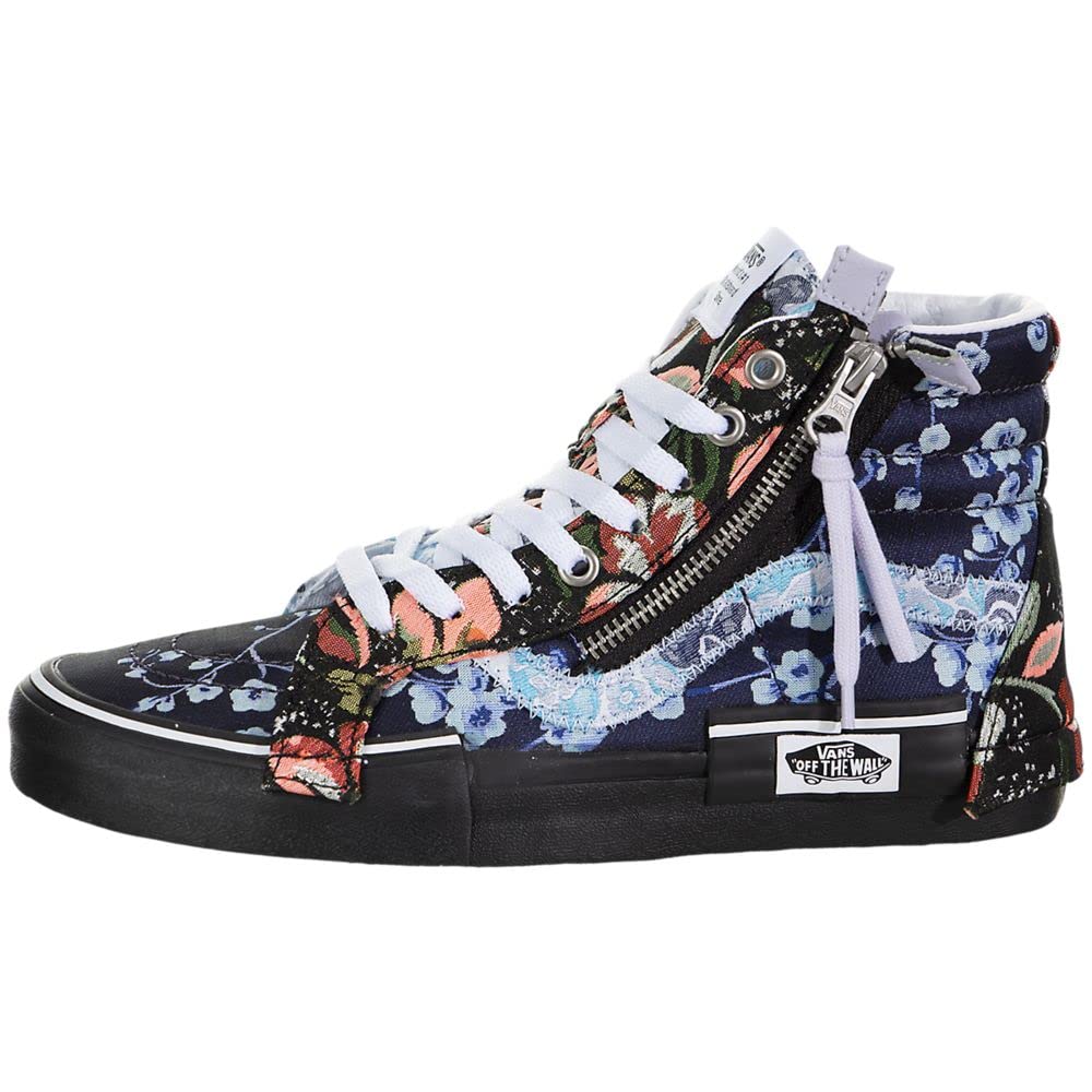 Vans Women's SK8-Hi Reissue Floral Canvas High-Top Sneakers - Retro Skate Shoes for Casual Wear & Street Fashion