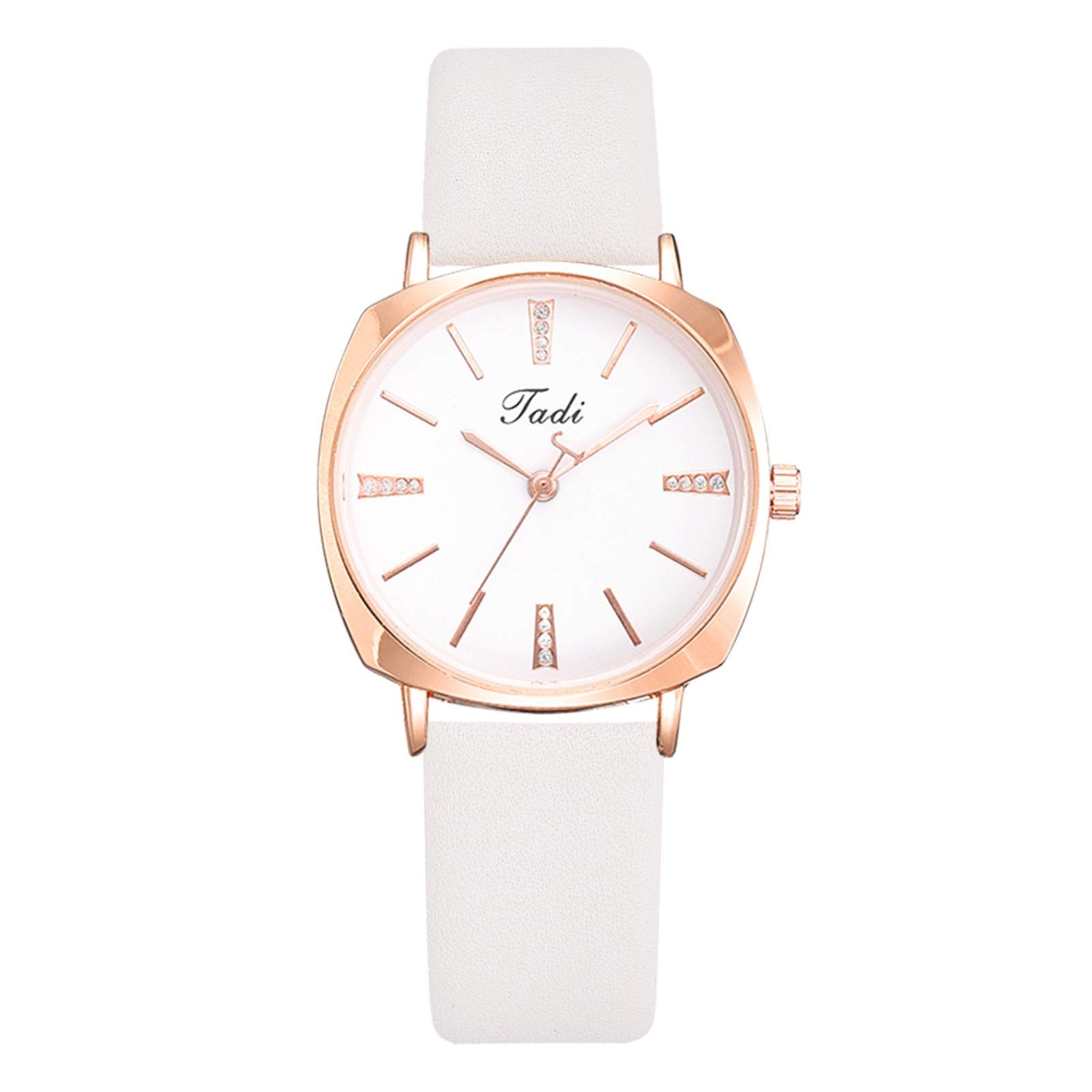 Elegant Brown Women's Watches - Alloy Small Casual Fashion Quartz Watch for Ladies | Perfect for Everyday Wear, Office & Special Occasions