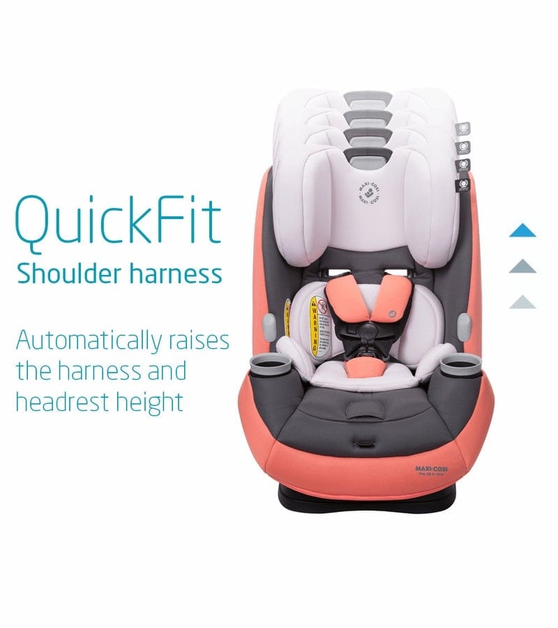 Maxi Cosi Pria All-in-One Convertible Car Seat for Infants & Toddlers | 3-in-1 Rear-Facing, Forward-Facing & Booster | Premium Safety & Comfort | Perfect for Family Travel & Daily Commutes