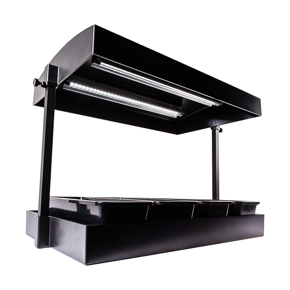 SunBlaster LED Grow Light for Indoor Plants - Full Spectrum Plant Growing Lamp for Hydroponics, Greenhouse, and Home Gardening - Energy Efficient Grow Light for Vegetables, Herbs, and Flowers