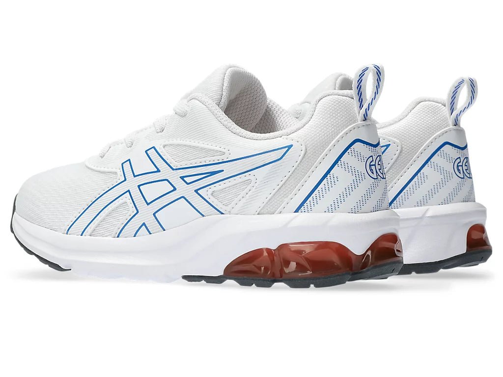 ASICS Kids Gel Quantum White Running Shoes - Lightweight & Comfortable for Boys & Girls - Perfect for School, Sports & Daily Activities