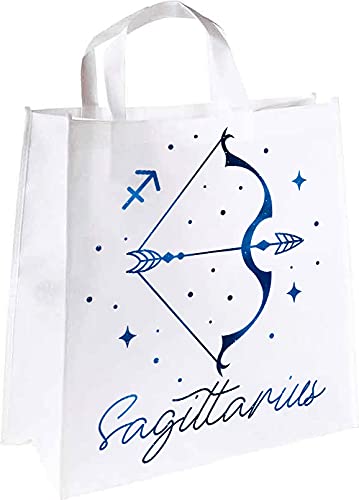 Galaxy Sagittarius Tote Bag - Stylish Zodiac Constellation Purse for Women | Perfect for Work, Travel & Shopping