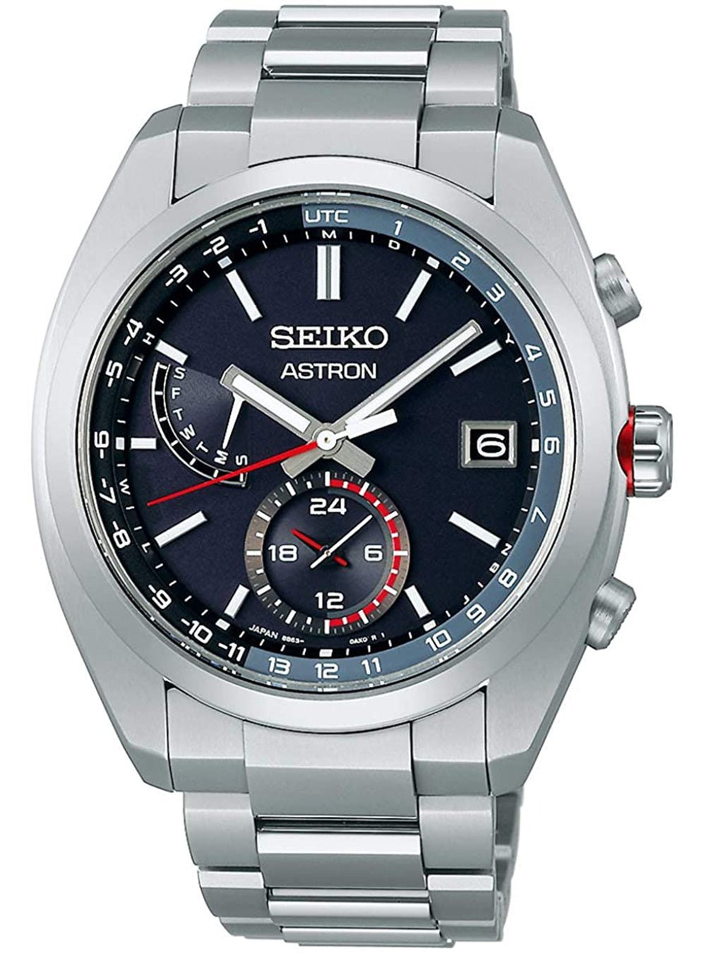 SEIKO ASTRON SBXY017 GPS Solar Watch - Japanese Made JDM Limited Edition Luxury Timepiece for Men | Perfect for Business, Travel & Special Occasions