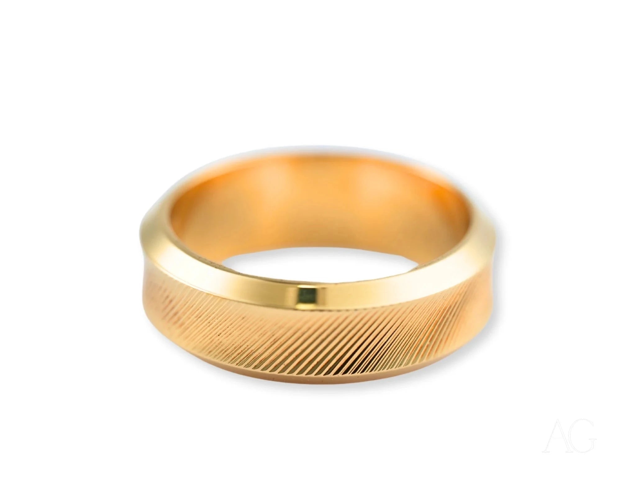 Radiant Horizon Wedding Band - Elegant Diamond Engagement Ring for Women - Perfect for Proposals, Anniversaries & Bridal Jewelry