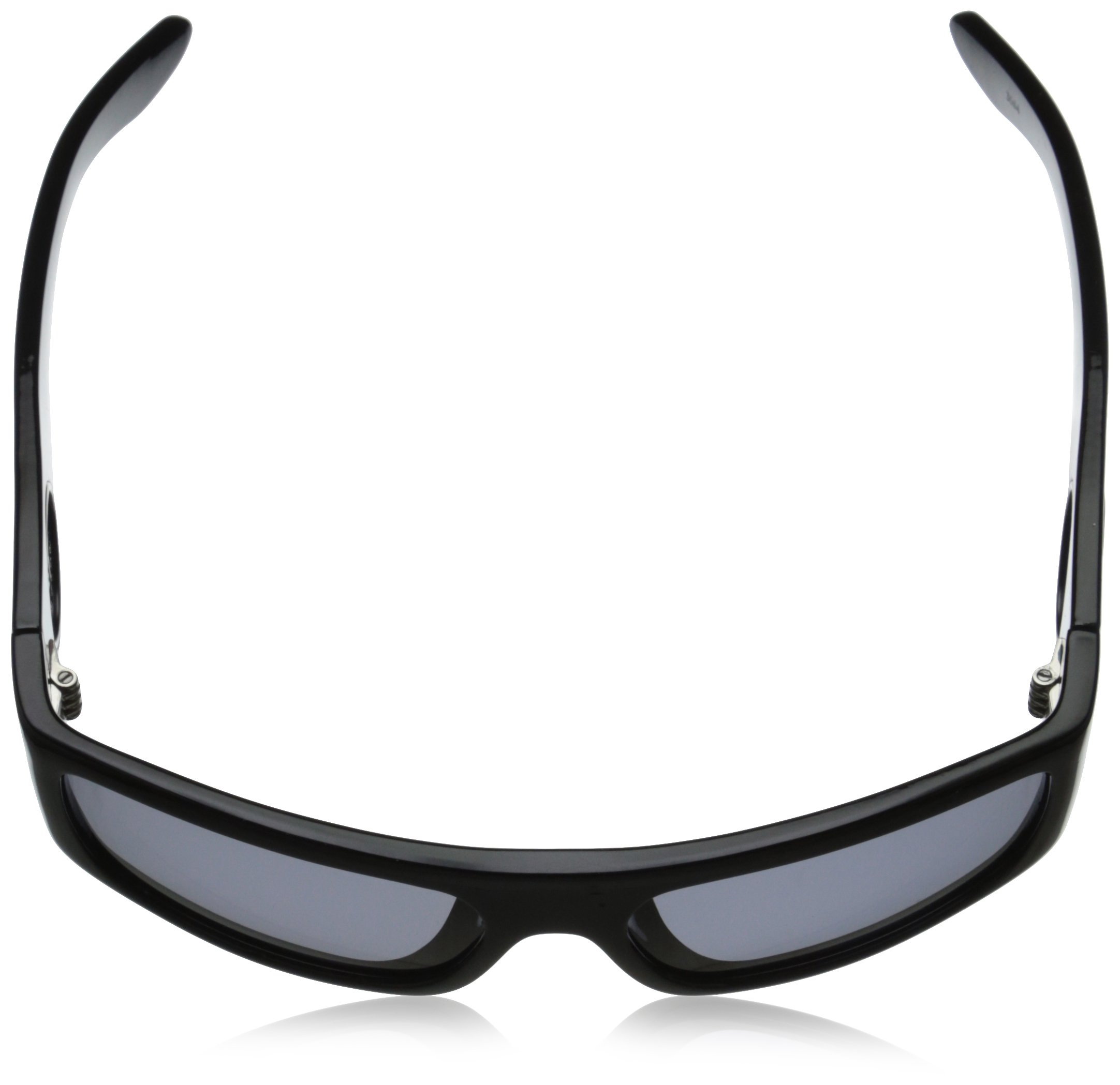 Black Flys Christian Fletcher Racer Fly Polarized Wrap Sunglasses for Men & Women - UV Protection Sports & Driving Shades for Outdoor Activities