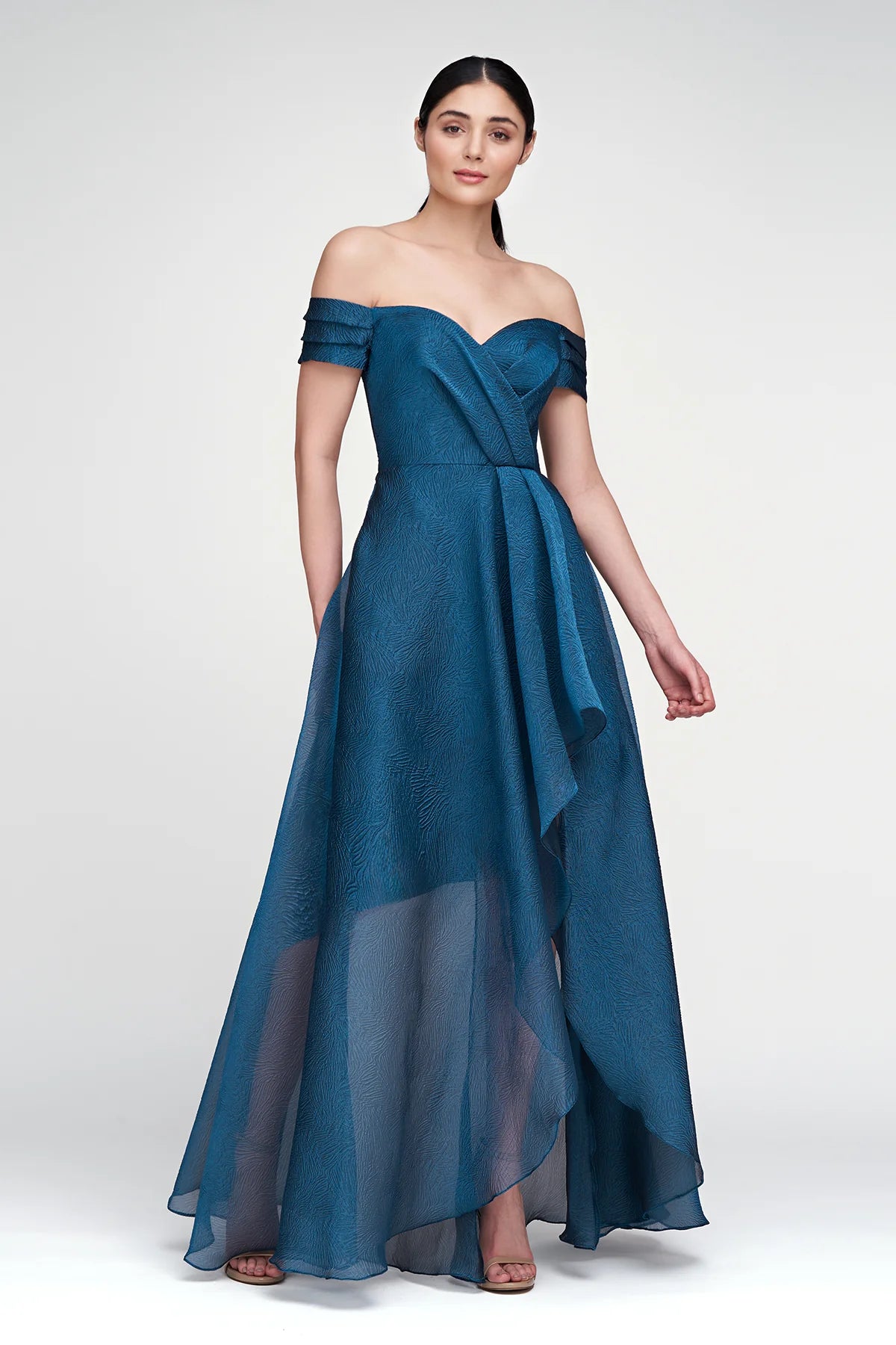 Elegant Cecilia High Low Prom Dress for Women - Perfect for Night Swim, Beach Party & Evening Events