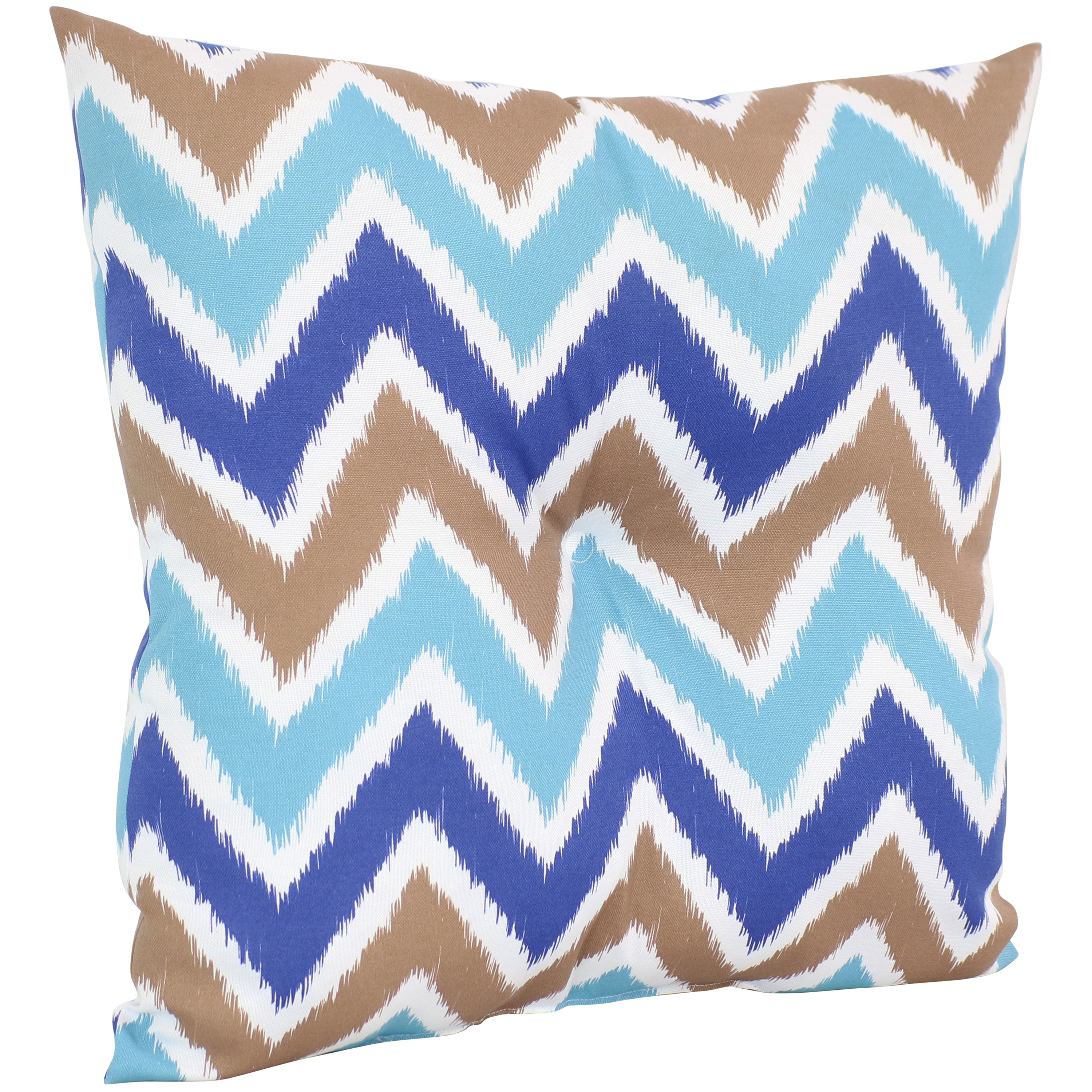 Sunnydaze Tufted Decorative Throw Pillows for Sofa, Couch, Bed - Indoor & Outdoor Use - Waterproof & UV Resistant - Perfect for Patio, Garden, Living Room, and Bedroom Decor