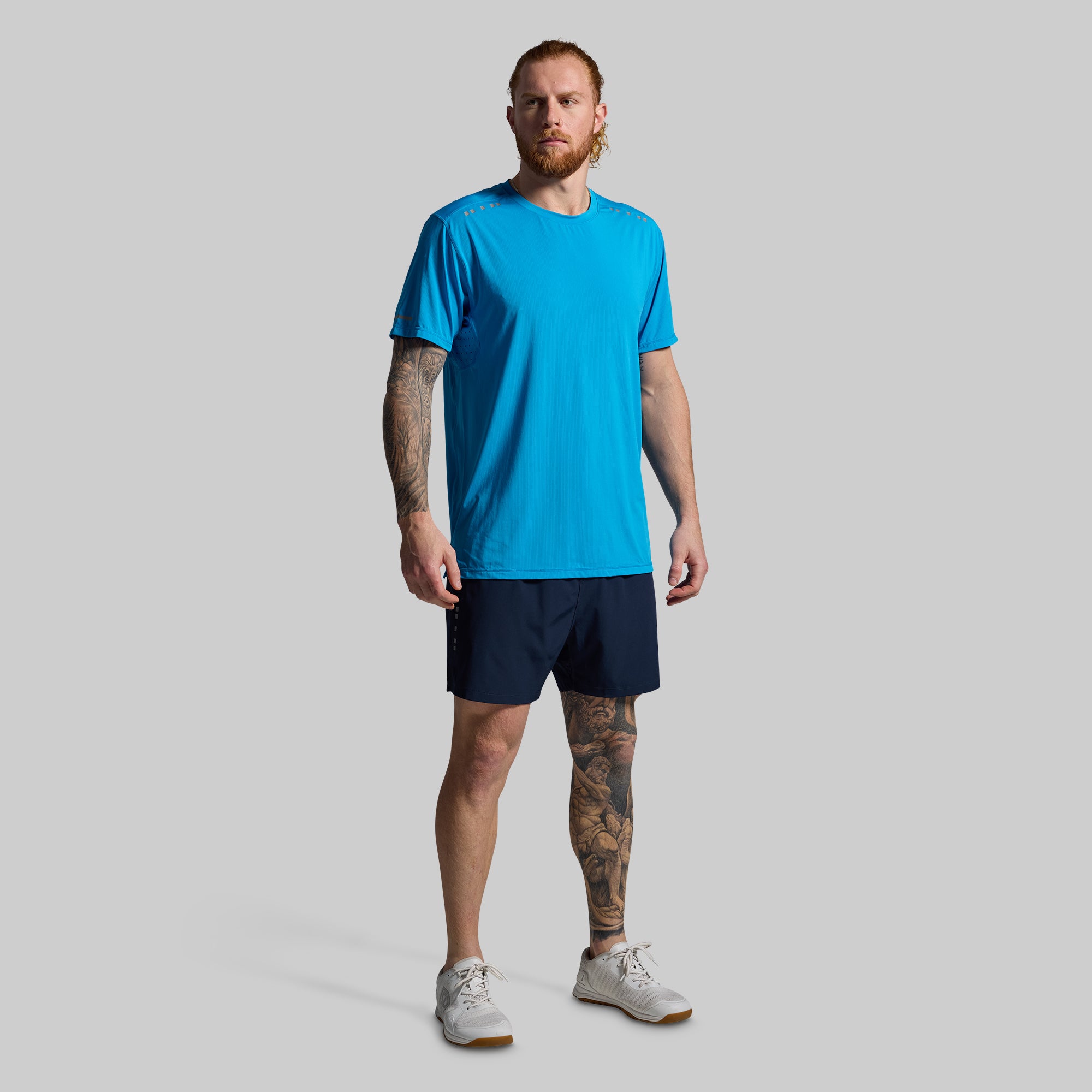 Men's Endurance Performance Shirt - Moisture Wicking & Breathable for Skydiving, Workouts & Outdoor Activities
