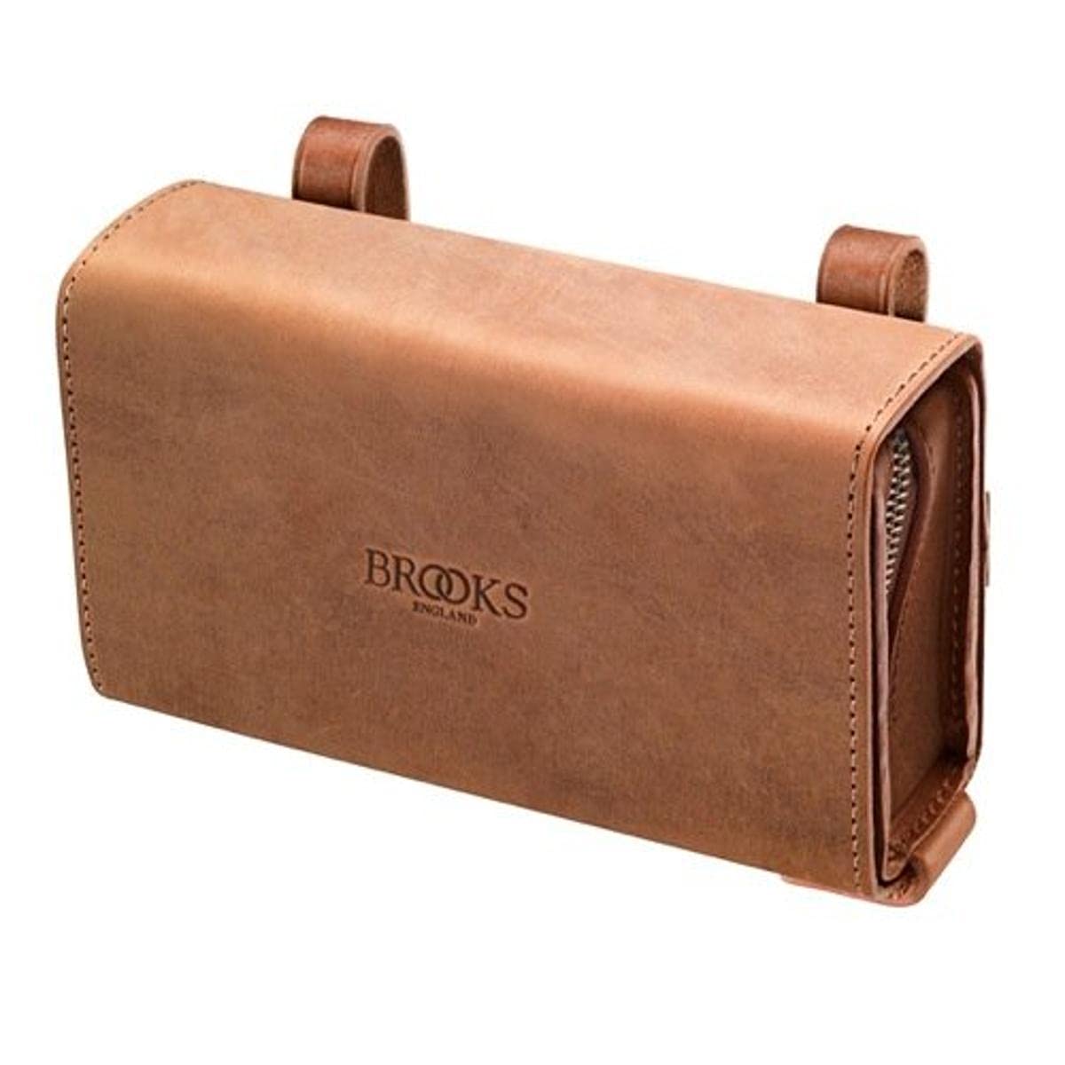 Brooks England D-Shaped Bike Saddle Tool Bag - Waterproof Cycling Accessories for Road & Mountain Bikes | Perfect for Commuting, Touring & Bike Maintenance