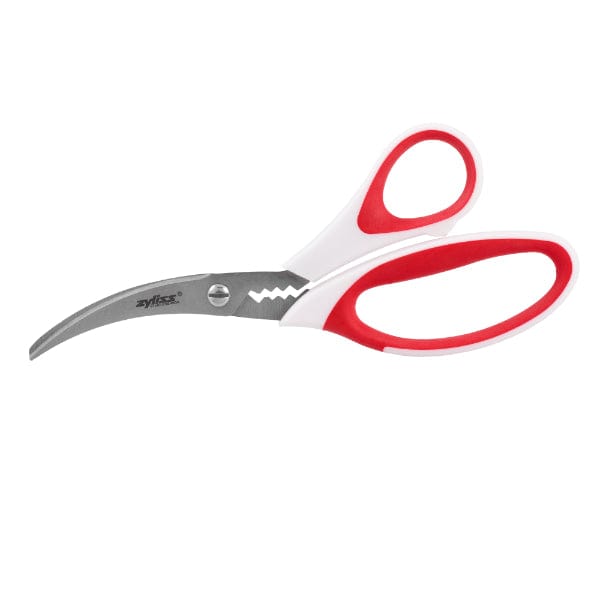 Zyliss Premium Seafood Scissors - Heavy Duty Kitchen Shears for Crab, Lobster & Shellfish - Ergonomic Non-Slip Grip - Dishwasher Safe - Perfect for Seafood Lovers & Home Chefs