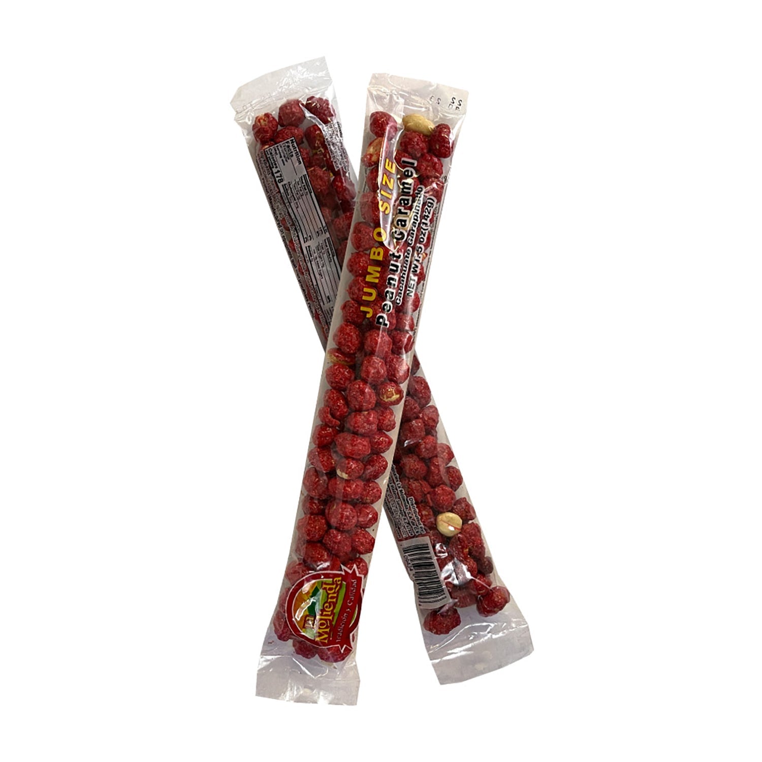La Molienda Garapinado - Premium Roasted Peanuts, 25 Count Resealable Bag - Perfect for Snacking, Parties & On-the-Go
