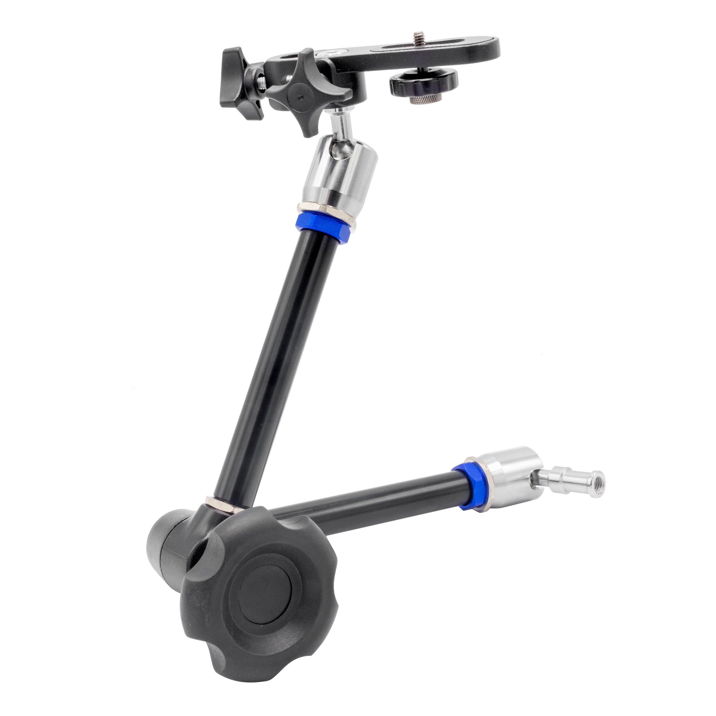 Super Heavy Duty Magic Arm & Camera Platform Bracket Kit - Professional Camera Mount for DSLR, Camcorder, Lighting - Perfect for Studio, Vlogging, Photography & Video Production