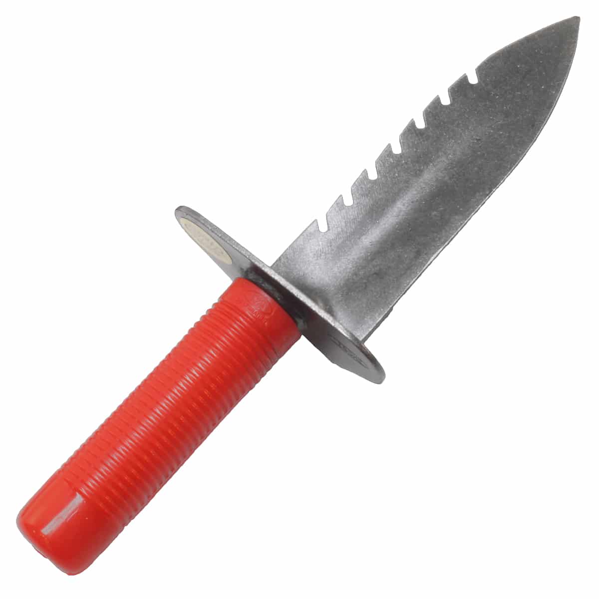Lesche Digging Tool & Sod Cutter - Left Serrated Edge with Sheath | Perfect for Metal Detecting, Gardening & Archaeology