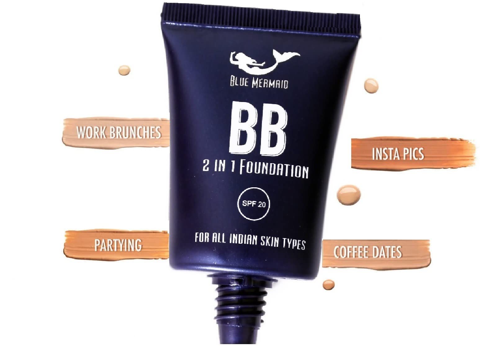 Long-Lasting Moisturizing Liquid Foundation - Full Coverage, Natural Finish for Daily Wear & Special Occasions