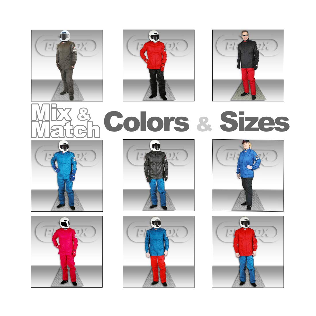 PROFOX-103 Fire Resistant Racing Pants - SFI 3.2A/1 Certified Single Layer Auto Racing Suit (Pants Only) | Perfect for Drag Racing, Track Days & Motorsport Safety Gear