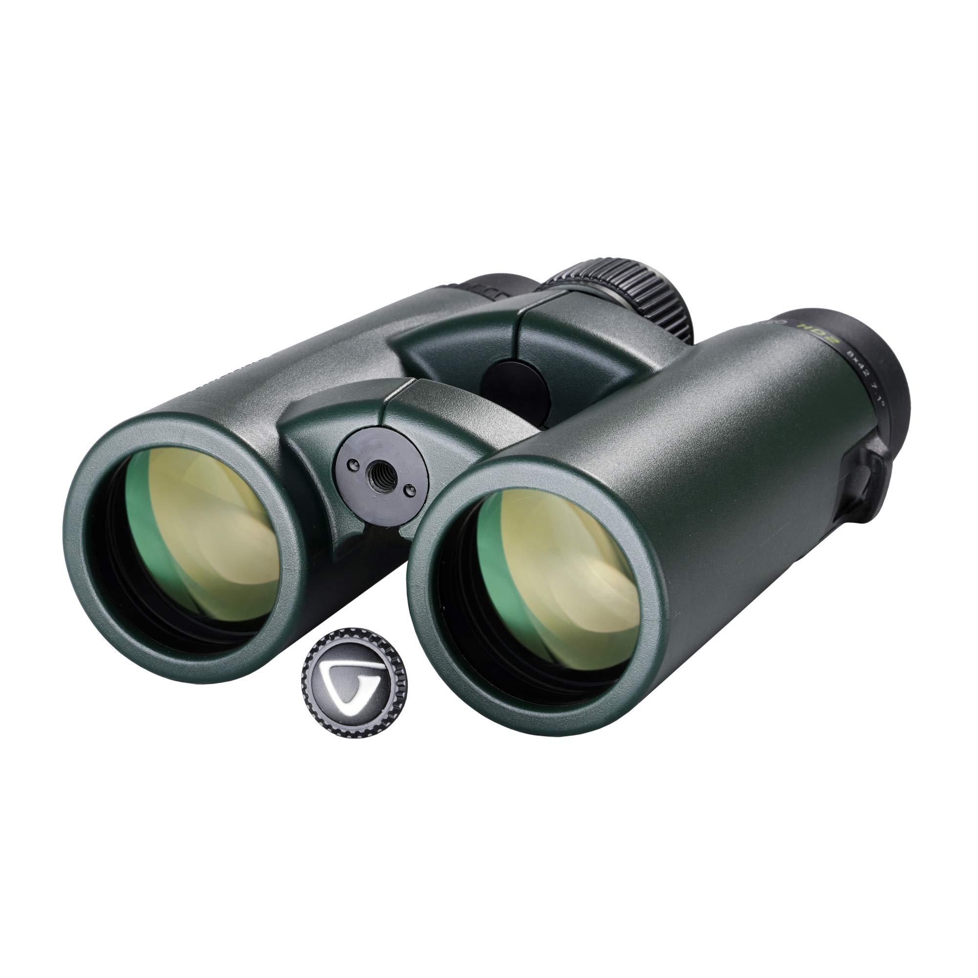 Vanguard VEO HD2 8x42 Lightweight Binoculars with ED Glass - Waterproof & Fogproof for Bird Watching, Hunting, and Outdoor Adventures