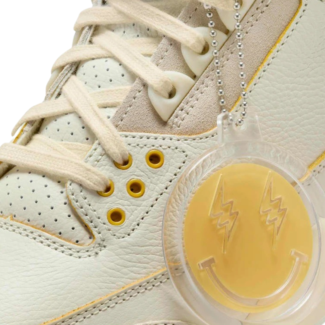 Air Jordan 3 Retro SP 'J Balvin' Multi-Color Basketball Shoes - Limited Edition Sneakers for Men's Streetwear & Casual Fashion