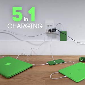 Ceptics 13-in-1 International Travel Plug Adapter Kit with Dual USB Ports & Surge Protection - Worldwide Compatible for Laptops, Phones & Chargers - Perfect for Business Trips, Vacations & Study Abroad