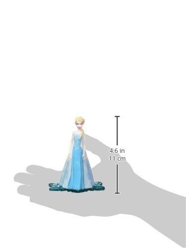 Disney Frozen Officially Licensed Elsa Aquarium Ornament - Medium Size Fish Tank Decoration for Kids & Disney Fans - Perfect for Home, Office & Themed Aquariums