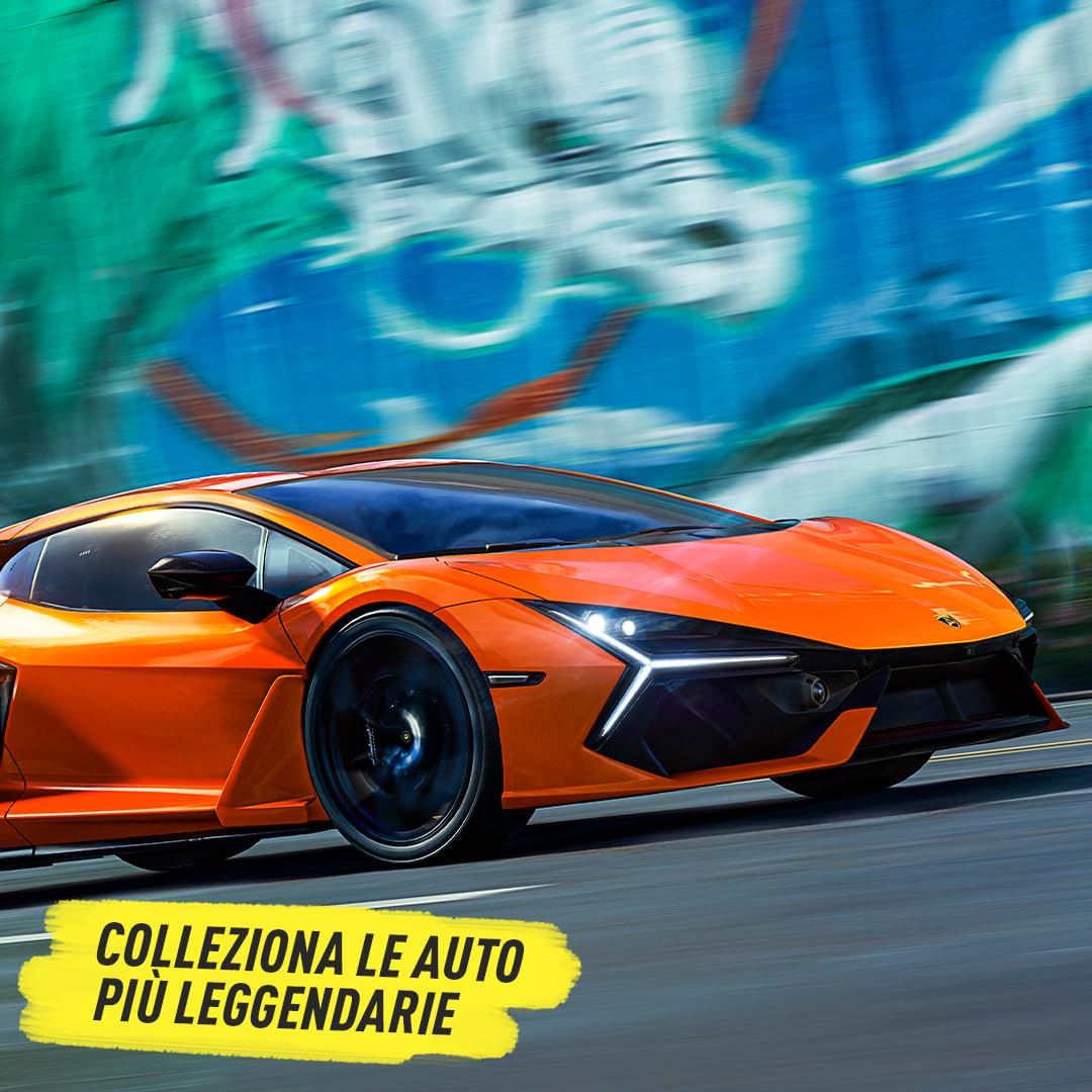 The Crew Motorfest Limited Edition - Exclusive to Amazon.it for PS5 | Open-World Racing Game for Thrilling Adventures & Multiplayer Fun