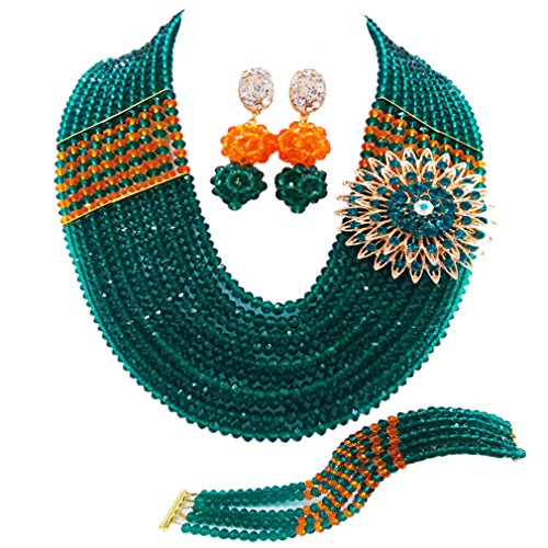 Army Green and Orange