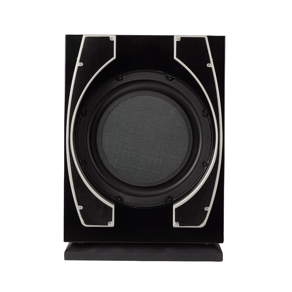 REL 212/SX High-Performance Home Theater Subwoofer - Powerful Bass for Movies, Music & Gaming - Perfect for Living Rooms & Home Theater Systems