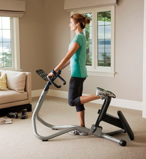 Precor 240i Stretch Trainer - Professional Gym Stretching Equipment for Home & Commercial Use - Perfect for Yoga, Pilates & Physical Therapy