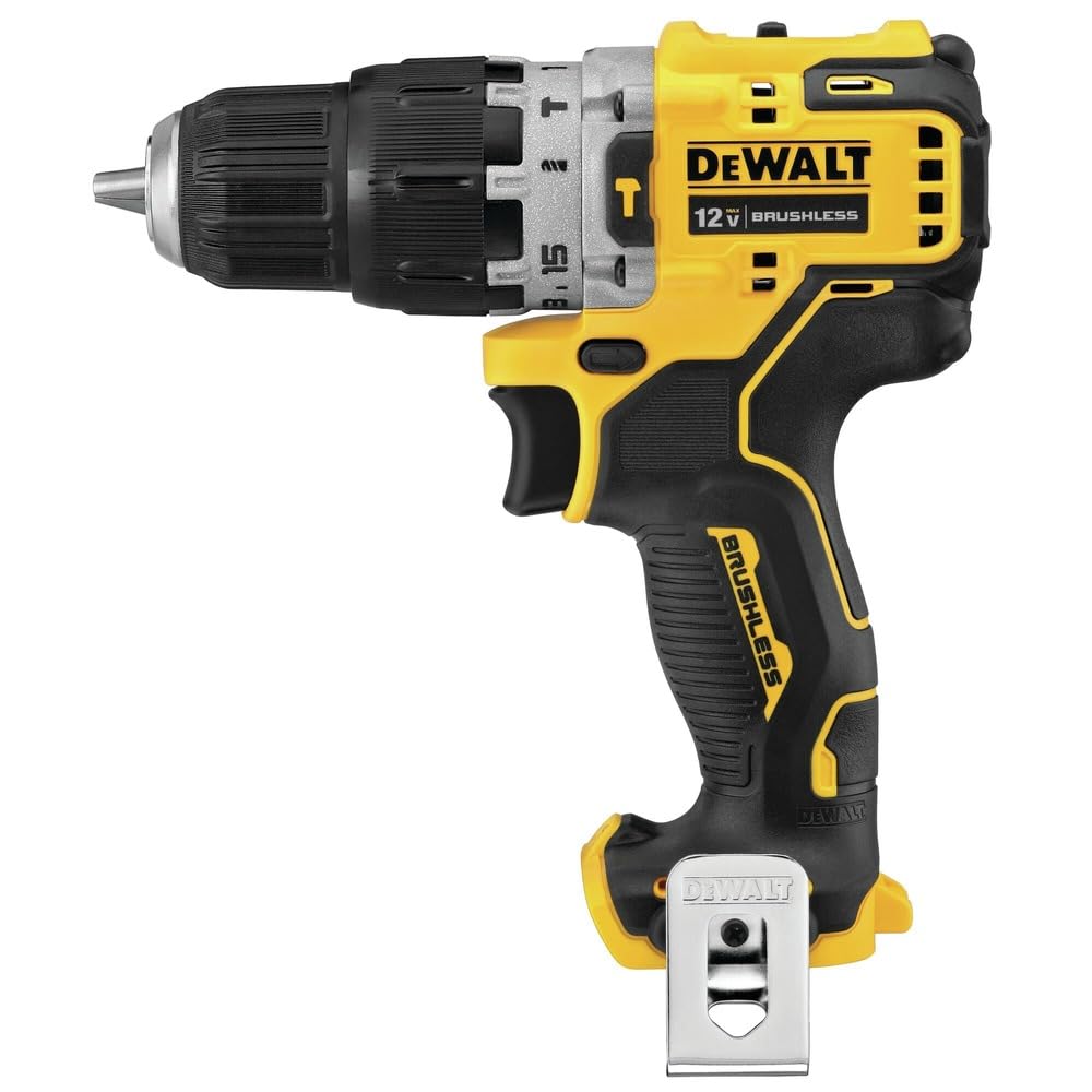 DEWALT DCD706B 12V MAX XTREME Brushless Lithium-Ion 3/8