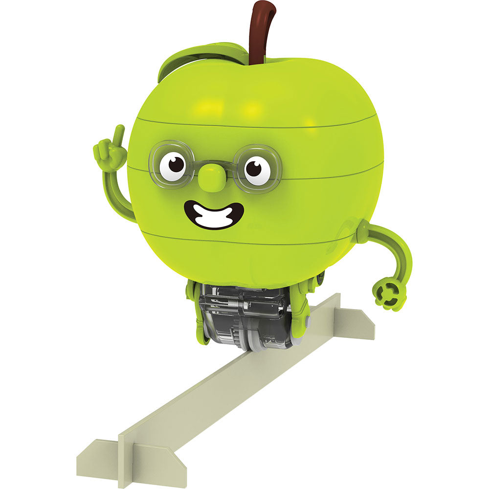 Newton's Apple: Tightrope Walking Gyrobot - STEM Educational Toy for Kids, Science Experiment Kit for Balancing & Physics Learning - Perfect for Classroom, Homeschool & Science Fair Projects