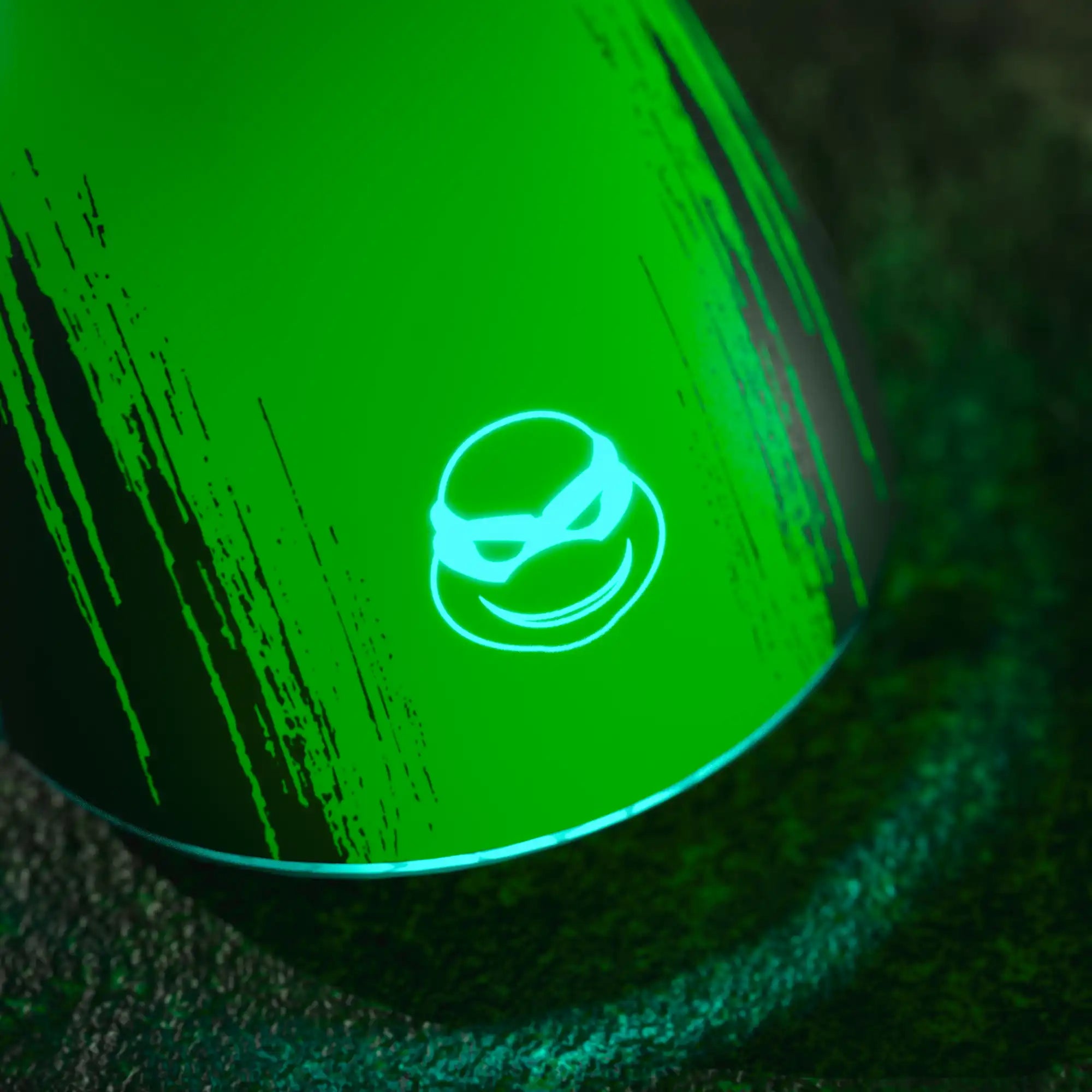 Wraith M3 Pro Gaming Mouse - TMNT Teenage Mutant Ninja Turtles Edition - Ergonomic RGB Gaming Mouse for PC - Perfect for FPS, MOBA & Esports Gaming
