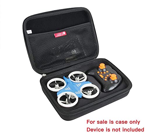 Hermitshell Travel Hard Case for DWI Dowellin/Vandoras RC Mini Drone - Shockproof & Waterproof Storage Case for Quadcopter Accessories - Perfect for Travel, Outdoor Adventures & Drone Protection