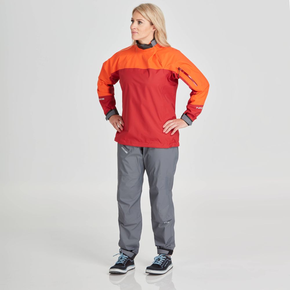 NRS Endurance Jacket for Women - Waterproof & Breathable Paddle Jacket - Perfect for Kayaking, Canoeing & Outdoor Water Sports
