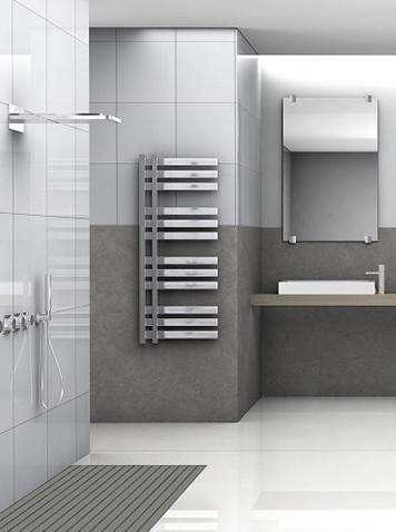 Artos Lioni MS12250W Hardwired Bathroom Towel Warmer - 20W x 48H - Perfect for Spa, Luxury Hotels & Home Bathroom Heating Solution